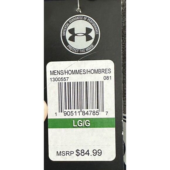 Los Angeles Rams Under Armour Hoodie Combine Water Proof Large - Picture 3 of 4